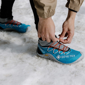 Merrell迈乐Trail Glove 7 GORE TEX中帮包裹性防水透气越野跑鞋