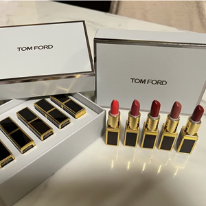 现货 TOM FORD汤姆福特TF黑细管mini口红五件套装02 09 16 69 80