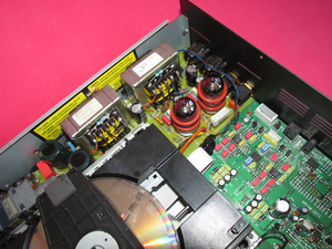 复刻英国EAR864胆前级/ EAR Yoshino Acute胆CD机电子管推变压器