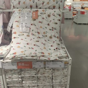 包邮IKEA宜家代购罗夫拉被套枕套单人双人家用宿舍床上用品被罩