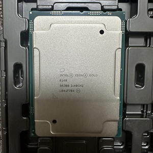 Xeon® Gold 6148 CPU正式版20核心40线程主频2.4G LGA3647