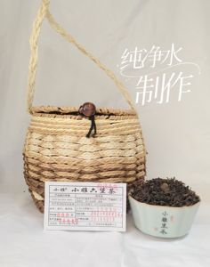 黑茶小雅茶厂特级金花11910六宝茶清香500g冰龙泉纯净水制作