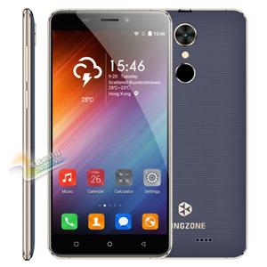 深圳现货KINGZONE S3 5.0寸1+16G联通3G四核智能手机安卓指纹解锁