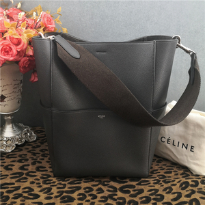 【二手奢侈品】Celine Sangle Bucket 大号水桶包单肩包