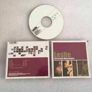 张国荣 音乐卡拉OK VCD 2000年环球首版
