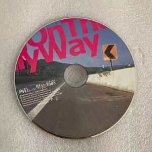 CD碟片 阿杜 坚持到底 2002年新马华宇首版 裸碟特价