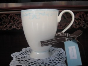 Royal Doulton道尔顿优质骨瓷奶杯马克杯水杯 特价