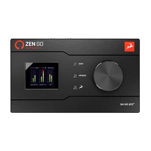 七线阁 Antelope 羚羊ZenGo便携外置USB声卡音频接口监听编曲混音