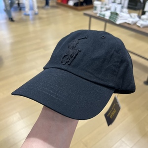 Polo Ralph Lauren拉夫劳伦男女休闲棒球帽圆顶全棉弯檐可调节