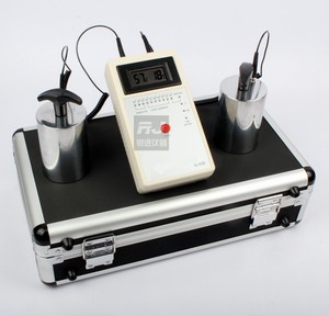 SL-030B  表面电阻测试仪 防静电能力检测仪重锤温湿度显示○