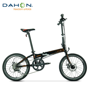 DAHON大行20寸折叠自行车铝合金碟刹成人男女士单车D8 KBA083
