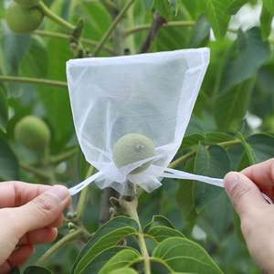 水果套袋防虫防鸟包桃子苹果番石榴梨子专用保护果树套袋子网袋罩