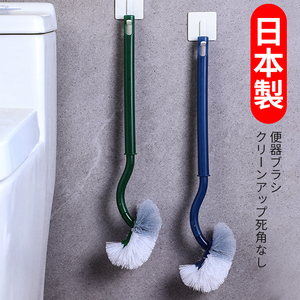 日本马桶刷家用无死角卫生间厕所刷子2024新款超级好用长柄软毛刷