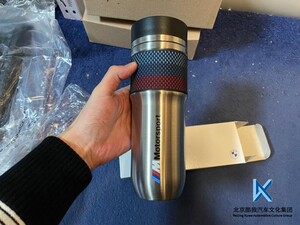 BMW宝马原厂 MOTORSPORT赛车运动 各种保温杯 水杯子 金属4S店代