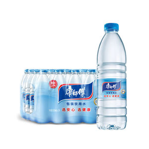 康师傅包装饮用水+矿物质水 550ml*24瓶 加量不加价 北京包邮促销