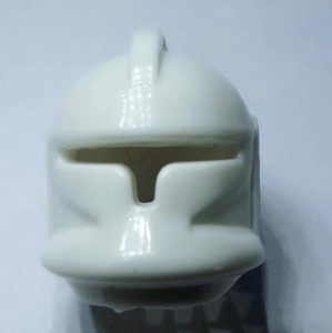 乐高第三方素材星战积木头盔LEGO白兵指挥官配件星球大战头盔精品