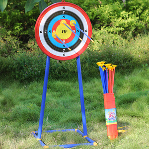 大号吸盘儿童弓箭立式标靶箭筒袋景区比赛箭馆射击器材箭靶子玩具