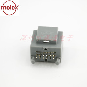 样品现货 Molex307004120 汽车WTB非防水电源连接器 12pin插座