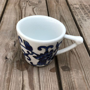 美式花鸟茶具陶瓷碗水杯茶杯整套家用泡茶创意牛奶咖啡杯普洱杯