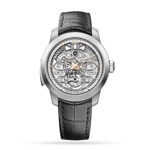 原装芝柏Girard Perregaux  男士机械手表三问陀飞轮带桥板钛45mm