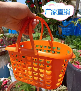 5斤草莓采摘篮子水果篮子塑料枇杷篮桑葚樱桃蓝莓杨梅鸡蛋筐包装