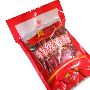 立丰香肠454g广式腊肠特级纯猪肉肠上海特产 广东香肠包邮