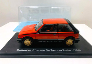 外贸1/24合金车  Daihatsu Turbo 1984 大发汽车仿真玩具车模型