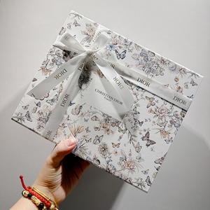 现货 Dior/迪奥 春季新品蝴蝶礼盒 装香水香薰身体乳霜礼品盒子