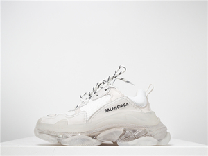 【现货】巴黎世家 Balenciaga Triple S 透明 气垫 老爹鞋 休闲鞋