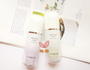 【现货】妍妍日上免税店 Laneige兰芝隔离霜SPF25 30ML 紫色/绿色