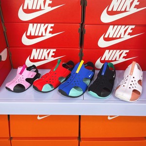 正品Nike耐克儿童夏季男女小童包头沙滩速干运动凉鞋943826DM097