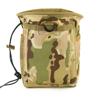 军迷小号杂物回收袋molle附件战术包一体包弹弓战术包战术回收袋
