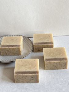 森活乐园牛奶咖啡蜂胶燕麦皂沐浴皂温和杏仁油核桃油6月10成熟
