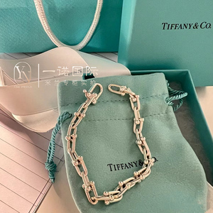 Tiffany & Co./蒂芙尼女士手链925银手环时尚潮流百搭