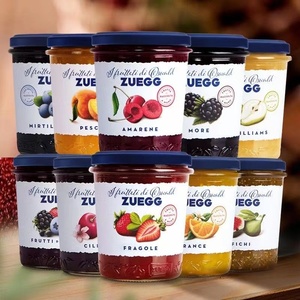 德国进口zuegg嘉丽果酱草莓蓝莓黑莓森林320g 果茶泡水喝 面包酱