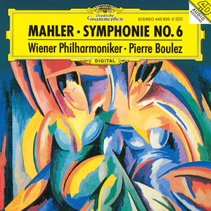 马勒第六交响曲 | 布列兹指挥 维也纳爱乐乐团发烧古典音乐CD碟片