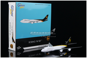 GeminiJets GJUPS1990 联邦包裹 UPS B747-8F N607UP 1:400