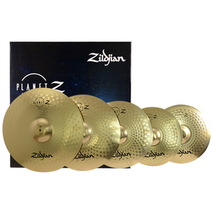 美产知音 Zildjian 镲片大全 5片装 套镲 镲片 架子鼓镲片全系列