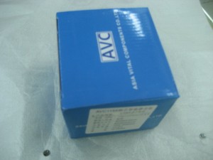 AVC 1150 1155 1156散热器 CPU风扇 铜芯 4针温控超静音 厚铝片