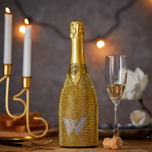 香槟派对芭喜瓶钻石镶钻起泡酒750ML一瓶价格 量大特惠