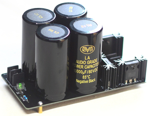 单电源30A 40A肖特基大电流大功率功放整流滤波散件成品板
