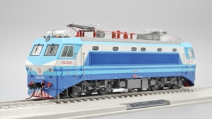 1435火车模型 1/87 HO 韶山8型SS8准高速电力机车 合金模拟/音效