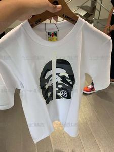 日本潮牌 BAPE CITY CAMO 2ND APE TEE夜光猿人大头男女款短袖T恤