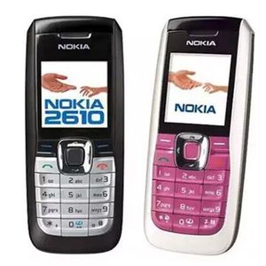Nokia/诺基亚2610经典保密无摄像头直板按键老款怀旧老人学生手机