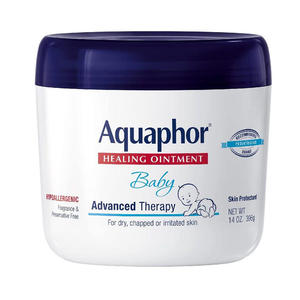 美国Eucerin Aquaphor优色林修复软膏婴儿宝宝润肤万用护臀膏396g