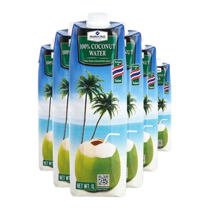 上海山姆泰国进口100%纯椰子水汁1升装原味零添加0脂肪纯果汁饮料