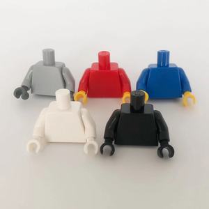 乐高 LEGO 纯色 身体 973c00 973c47 白色 黑色 红色 人仔 配件