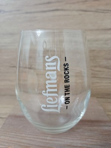 比利时精酿啤酒 Liefmans 乐蔓乐曼啤酒杯平底玻璃杯饮料杯水杯