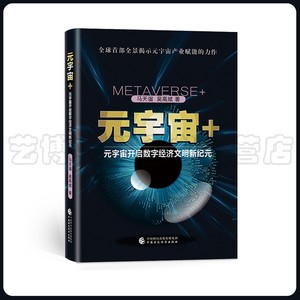 元宇宙+ 马天诣，吴高斌 开启数字经济文明新纪元 9787522310695 中国财政经济出版社