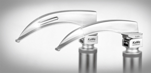 德国卡威KAWE内嵌式光纤喉镜进口喉镜困难喉镜弯钩喉镜